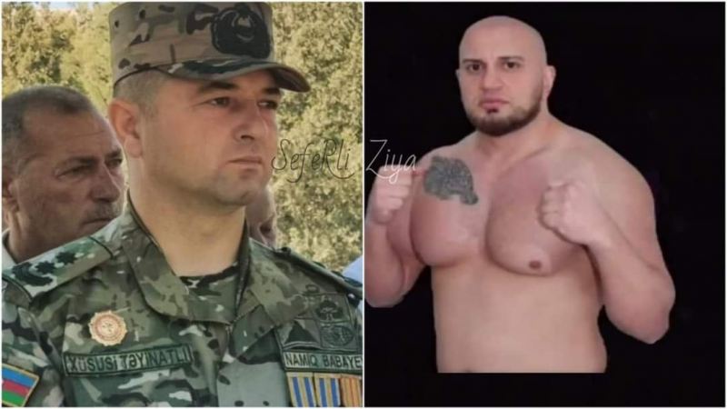 Qazinin çənəsini sındıran idmançıya cinayət işi açıldı 
