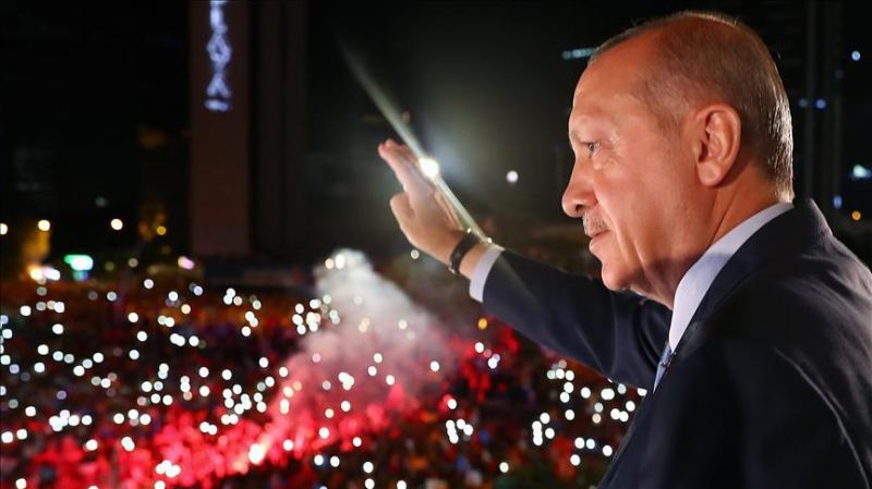 Ərdoğanın mitinqinə 1,7 milyon insan gəldi 
