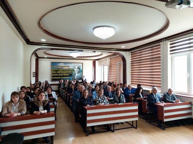 BDU-da elmi konfrans: Heydər Əliyev və milli-mənəvi irsimiz 
