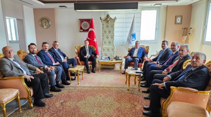 YAP-ın nümayəndə heyəti Manisada Yunusemre bələdiyyəsini ziyarət edib 