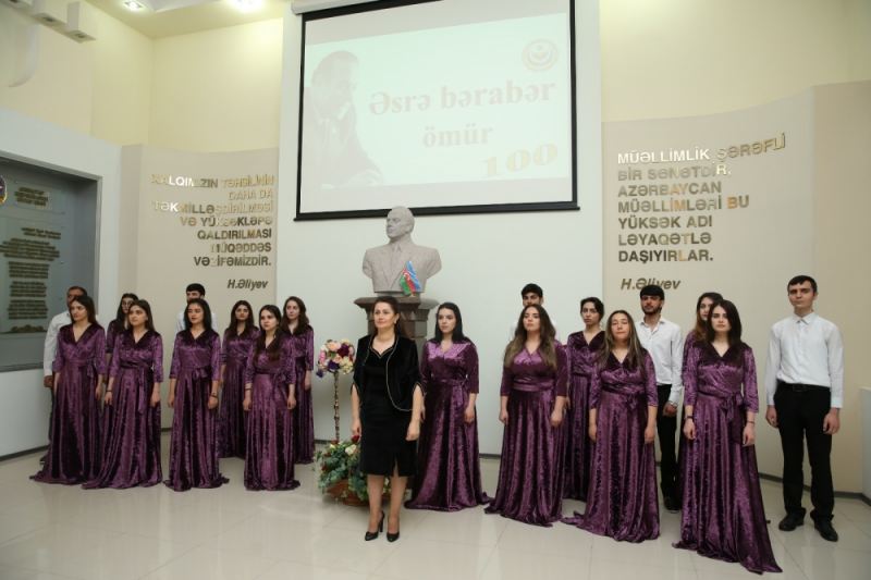 “Əsrə bərabər ömür” - Ulu Öndərin 100 illik yubileyinə həsr olunmuş konfrans 