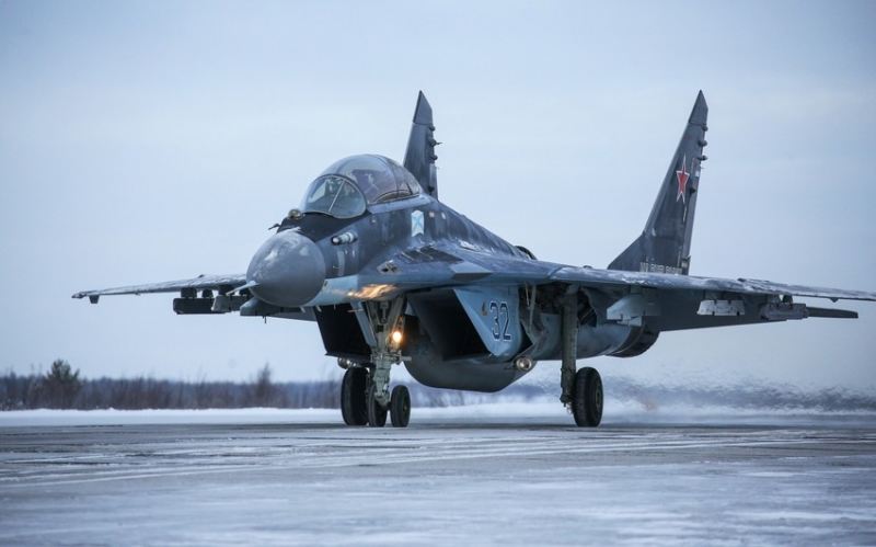 Polşa Ukraynaya 10 ədəd “MiQ-29” qırıcısı verib 