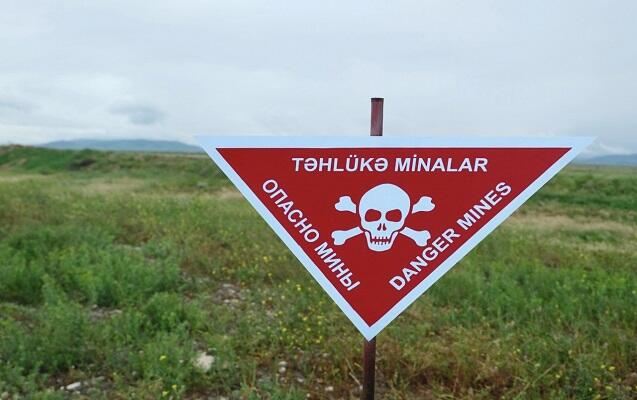Qarabağda daha 163 mina aşkarlandı 