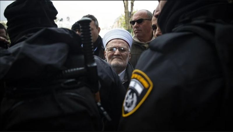 Məscidül-Əqsa imam xətibi Şeyx İkrime Səbri sərbəst buraxıldı - Bu şərtlə