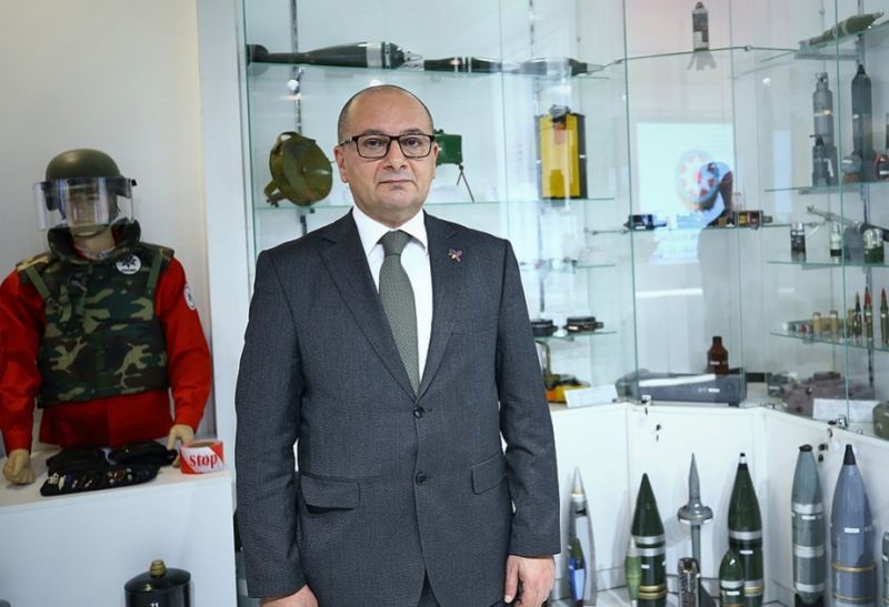 ANAMA rəhbəri azad edilmiş ərazilərdə zərərsizləşdirilən minaların sayını açıqlayıb 