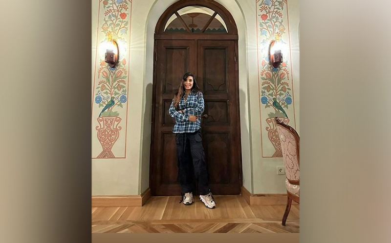 Leyla Əliyeva Şuşadan paylaşım edib 