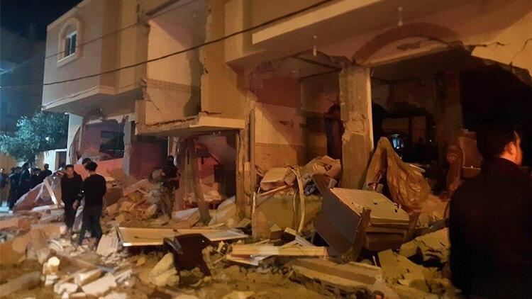İsrailin Qəzzaya hava hücumu nəticəsində 13 fələstinli həlak olub 