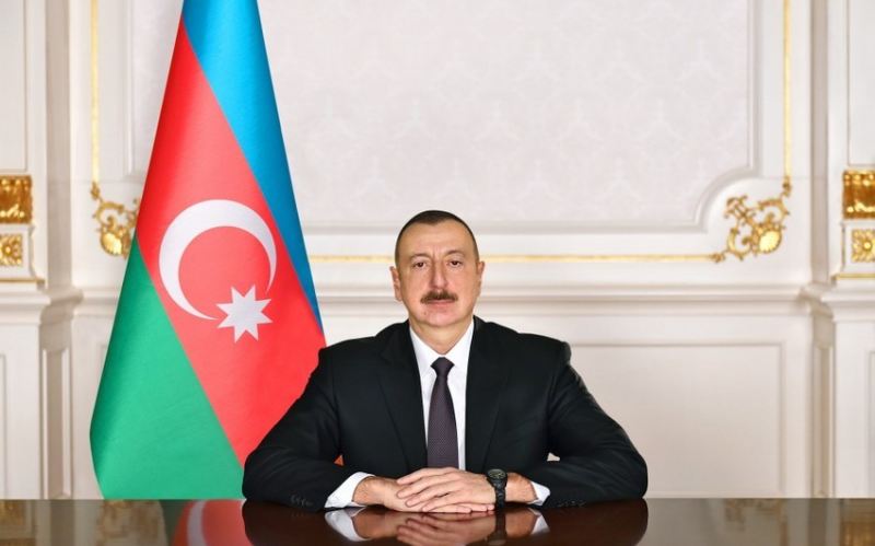 Prezident İlham Əliyev Heydər Əliyevlə bağlı paylaşım edib 