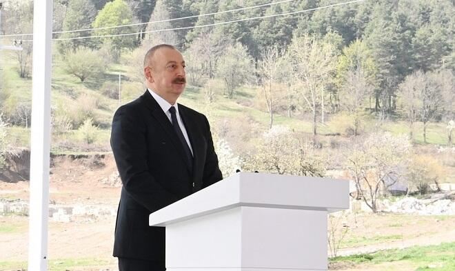 İlham Əliyev Şuşada bu mərkəzin açılışını etdi 