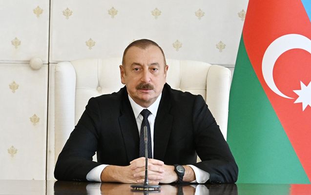 Prezidentdən təbrik paylaşımı 