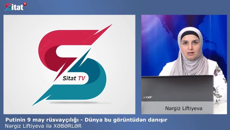 Putinin 9 may rüsvayçılığı: Dünya bu görüntüdən danışır - CANLI