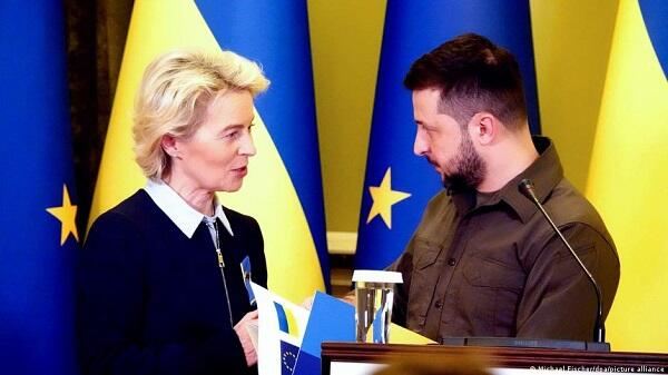Aİ-də yaşayan ukraynalı qaçqınların müdafiəsi gündəmdə - Ursula fon der Leyen açıqladı