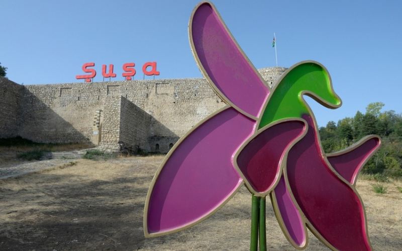 Şuşada Yaradıcılıq Mərkəzinin açılışı olub 