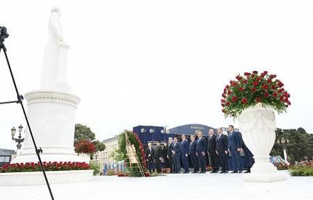 Abşeronda Heydər Əliyevin 100 illik yubileyi qeyd olundu 