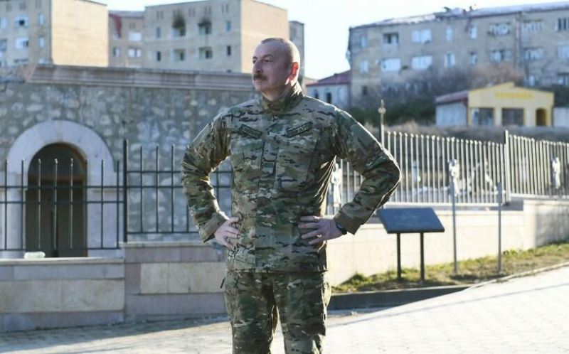 Heç bir kənar qüvvə bizim iradəmizə təsir edə bilməz! 