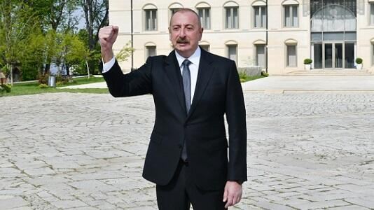 İlham Əliyev Şuşadan xalqa müraciət etdi - Video