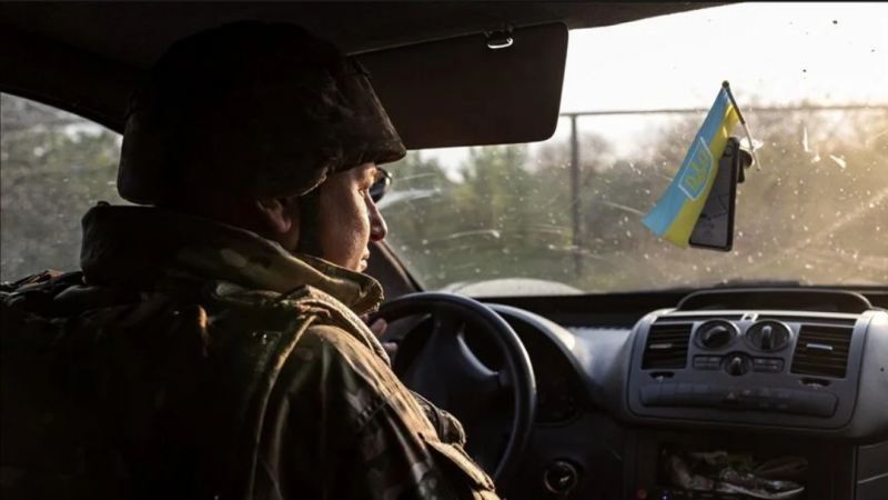 Ukrayna: Baxmut cəbhəsinin bəzi yerlərində ruslar 2 kilometr geri çəkildi 