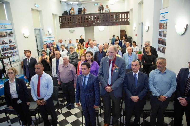 “Azİz” İsrail-Azərbaycan Beynəlxalq Assosiasiyasının yeni prezidenti seçilib 