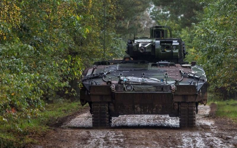 Bundestaq 50 ədəd “Puma” PDM-inin alışını təsdiqləyib 