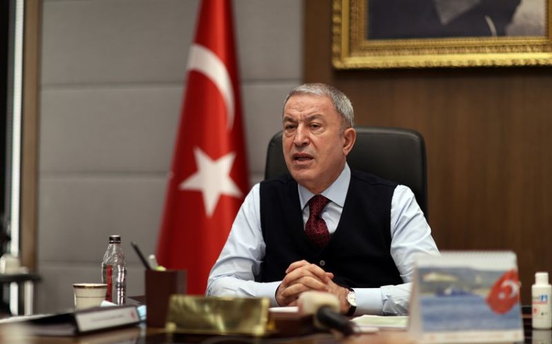Hulusi Akar: \"Ermənistan başqalarının dedikləri ilə oturub-durmamalıdır\" 