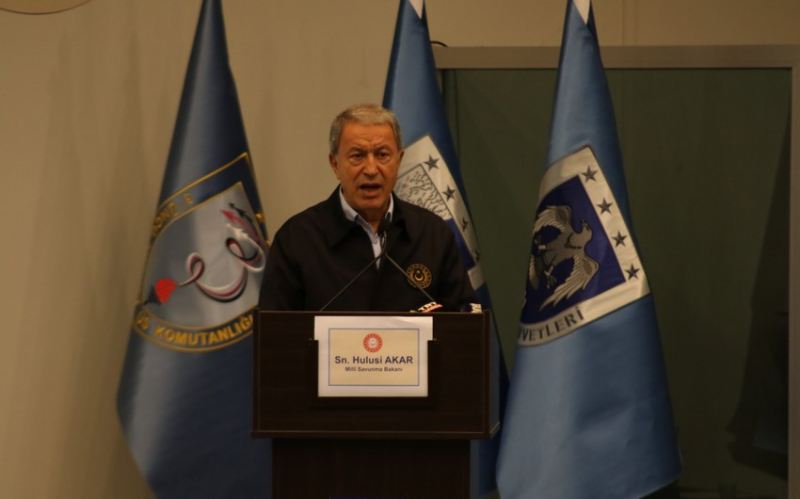 Hulusi Akar: \"Ukraynadakı müharibənin ən qısa vaxtda dayanması üçün səylərimizi davam etdiririk” 