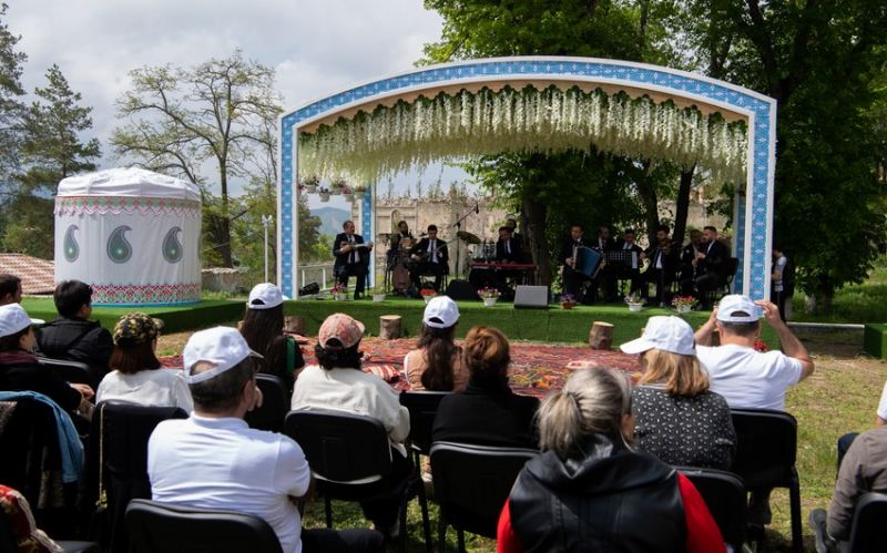 Şuşada keçirilən “Xarıbülbül” Beynəlxalq Musiqi Festivalı başa çatıb 