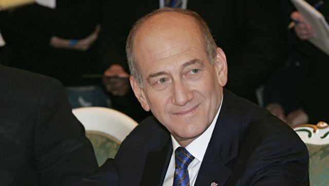 Ehud Olmert İlham Əliyevə məktub göndərdi 