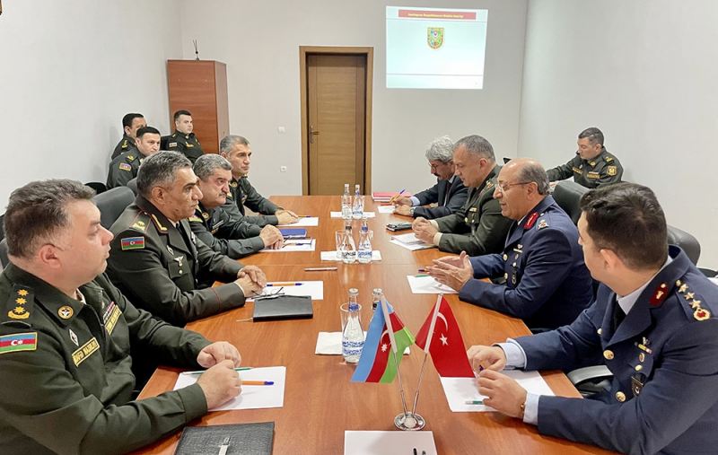 Türkiyə Milli Müdafiə Nazirliyinin hərbi tibb heyəti ilə görüş keçirilib 
