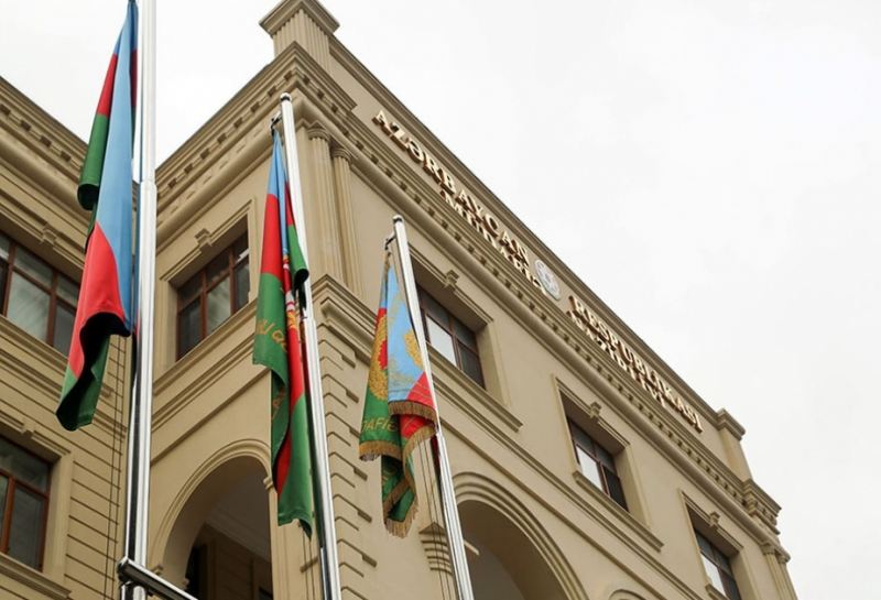 MN: Ordumuzun mövqeləri minaatanlardan atəşə tutulub 