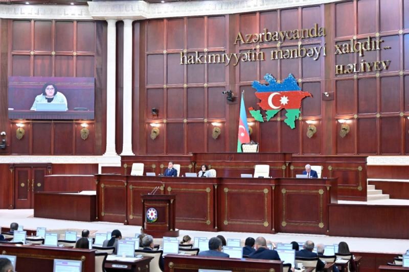 Milli Məclisin yaz sessiyasında növbəti plenar iclas keçirilib 