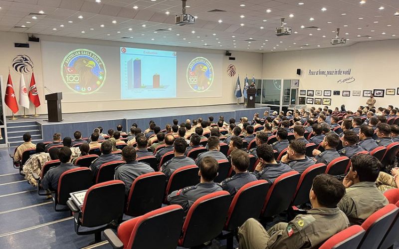 “Anadolu Qartalı - 2023” təlimi başa çatıb 