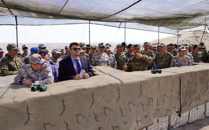Türkiyə nümayəndə heyəti işğaldan azad edilmiş ərazilərimizi ziyarət edib 