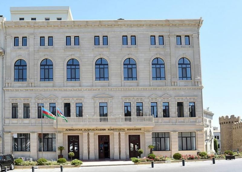 Konstitusiya Məhkəməsi mühüm qərar qəbul etdi 