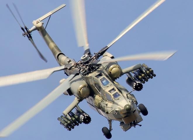 Rusiya helikopteri Krımda qəzaya uğradı 