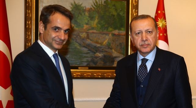 Ərdoğandan Yunanıstana dostluq mesajı: \"Yeni dövrün başlanğıcı...\"