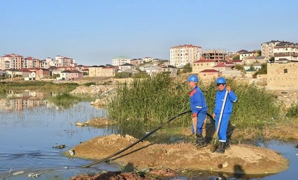 Qaradağda sudan qanunsuz istifadə halları aşkarlandı 
