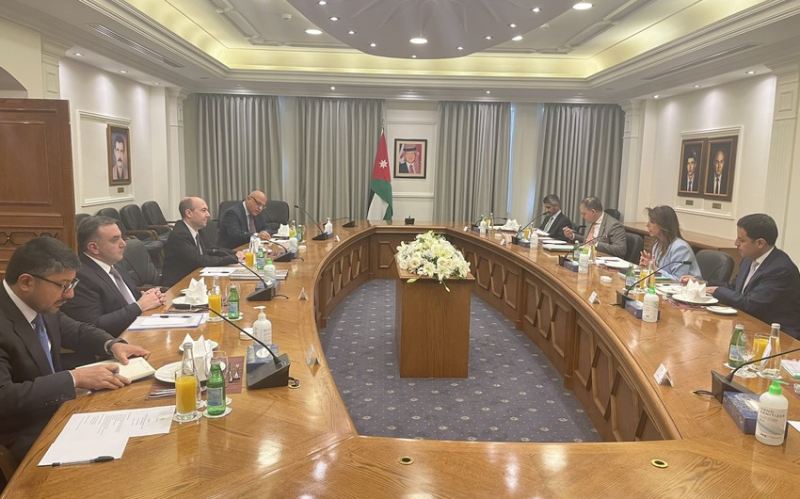 Azərbaycan və İordaniya arasında siyasi məsləhətləşmələrin birinci raundu keçirilib 