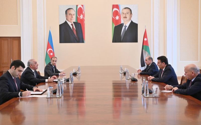 Azərbaycanın Baş naziri İordaniya parlamentinin Nümayəndələr Palatasının sədri ilə görüşüb 