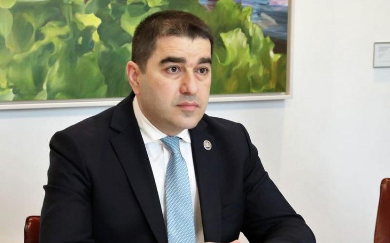 Şalva Papuaşvili  İlham Əliyevə minnətdarlığını bildirib 