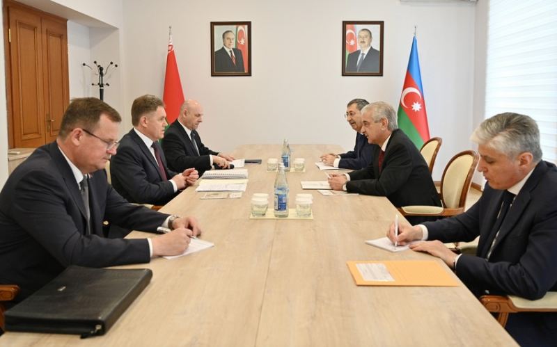 Azərbaycan-Belarus Hökumətlərarası Komissiyasının 13-cü iclası keçirilib 