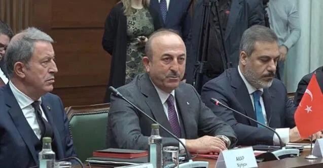 Çavuşoğlu, Akar, Soylu... millət vəkili oldular