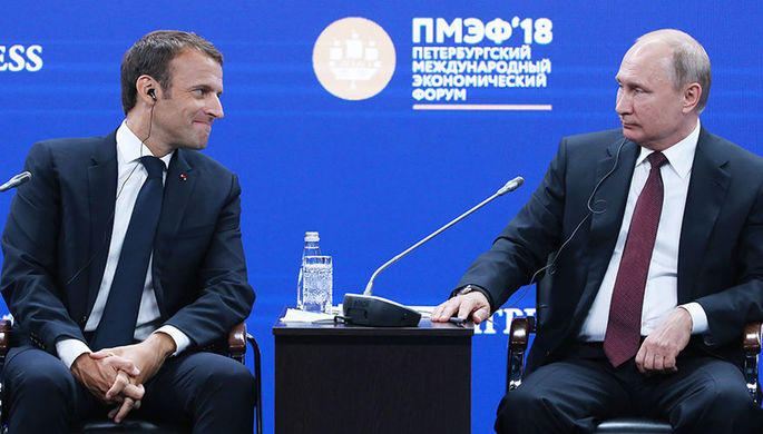 Rusiya bu ölkənin vassalına çevrilir – Makron 