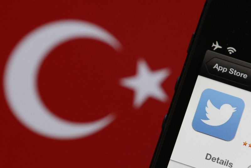 Twitter məhkəmənin qərarına əsasən Türkiyədə bəzi məzmunları bloklayıb 