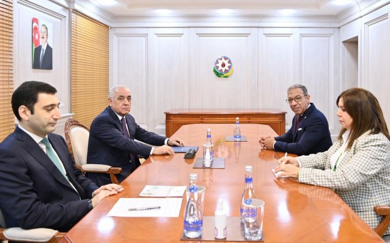 Əli Əsədov Parlamentlərarası İttifaqın prezidenti ilə görüşüb 