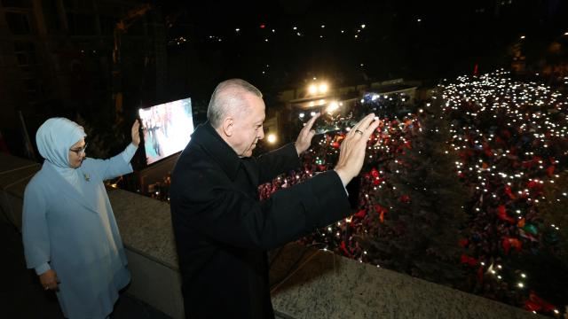 Almaniyada 65,4 faiz türk Ərdoğan səs verib 