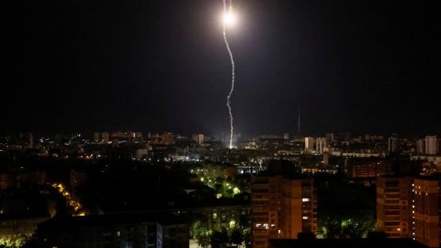 Ukrayna: Rusiyanın 18 raketi havada məhv edilib 