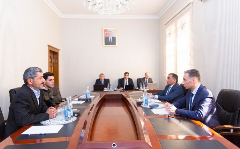 Rəşad Nəbiyev Ağcabədidə vətəndaşları qəbul edib 