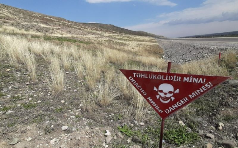ANAMA: \"Minaların təhlükə müddəti olmur\" 