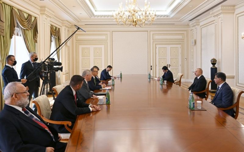 Slovakiyanın Azərbaycanın Aİ və NATO ilə əməkdaşlığına verdiyi dəstək yüksək qiymətləndirilib 