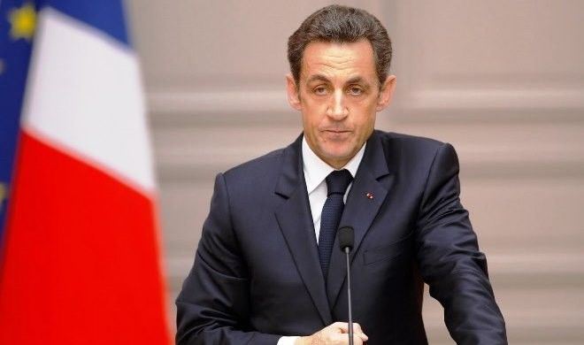 Nikola Sarkozi həbs edildi 